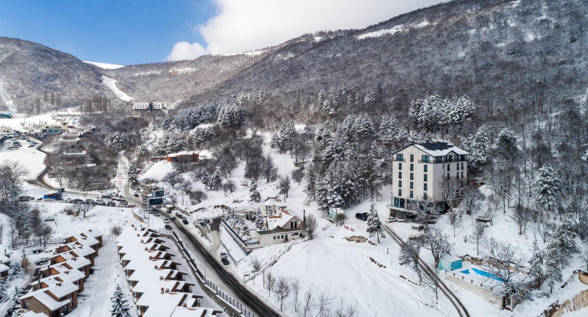 Aurora Resort, Tsaghkadzor Esterno foto